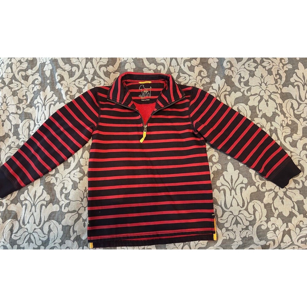 Mini Boden quarter zip sweatshirt